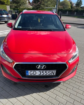 Hyundai I30 cena 43000 przebieg: 130881, rok produkcji 2018 z Gdańsk małe 742